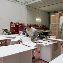 Abelló factory, warehouse and cabinetmaking